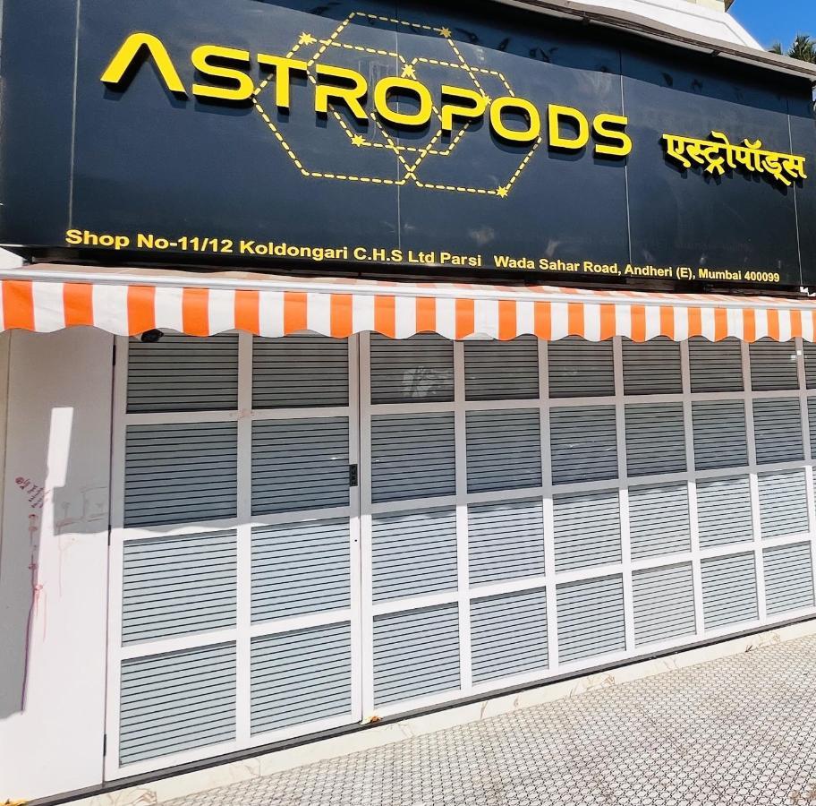 فندق Astropods مومباي المظهر الخارجي الصورة