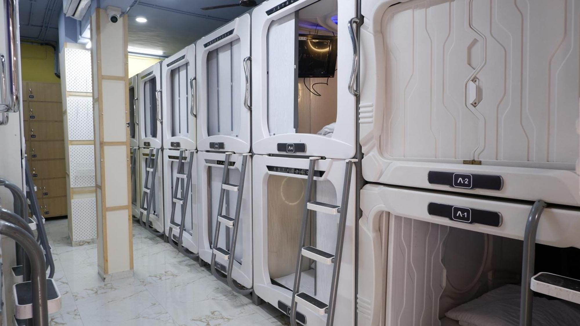 فندق Astropods مومباي المظهر الخارجي الصورة