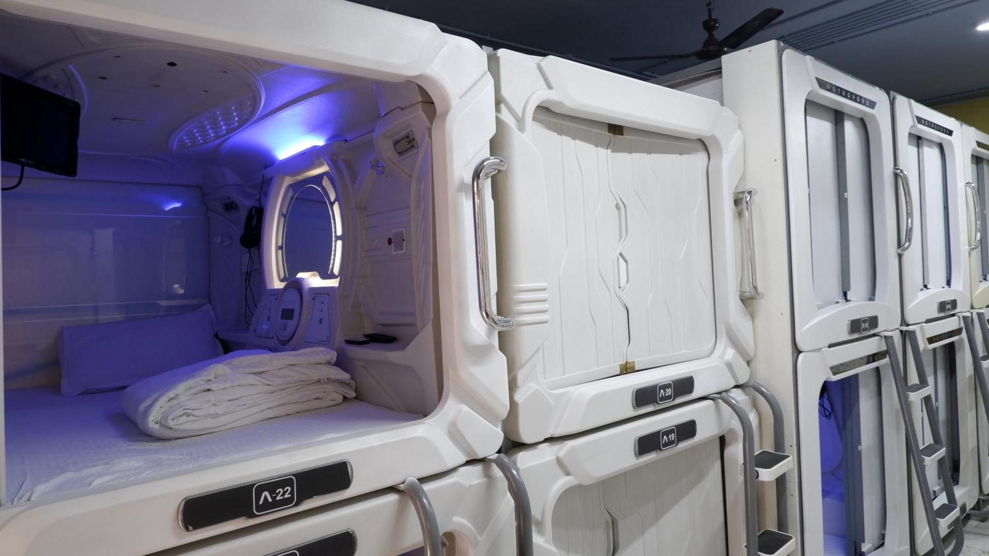 فندق Astropods مومباي المظهر الخارجي الصورة