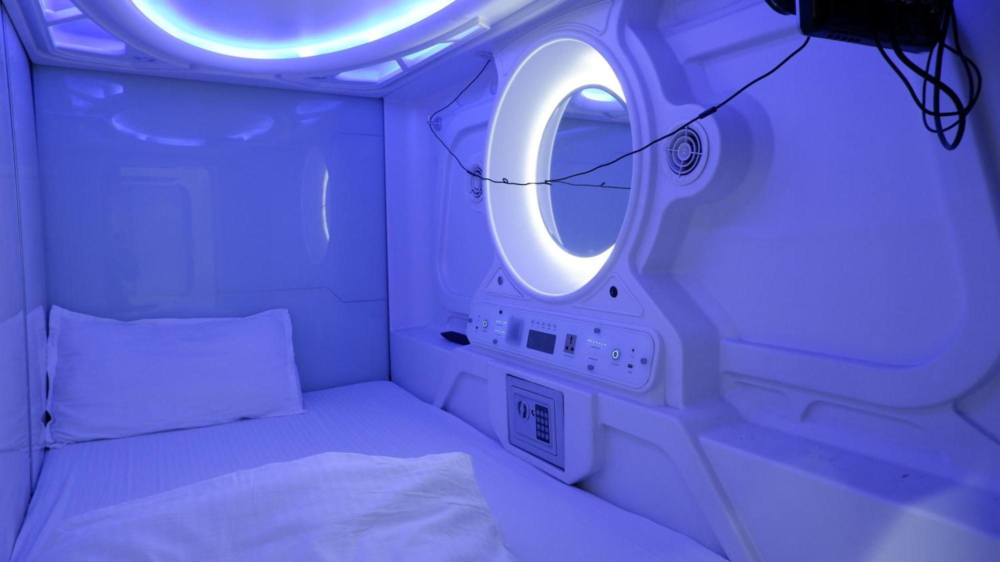 فندق Astropods مومباي المظهر الخارجي الصورة