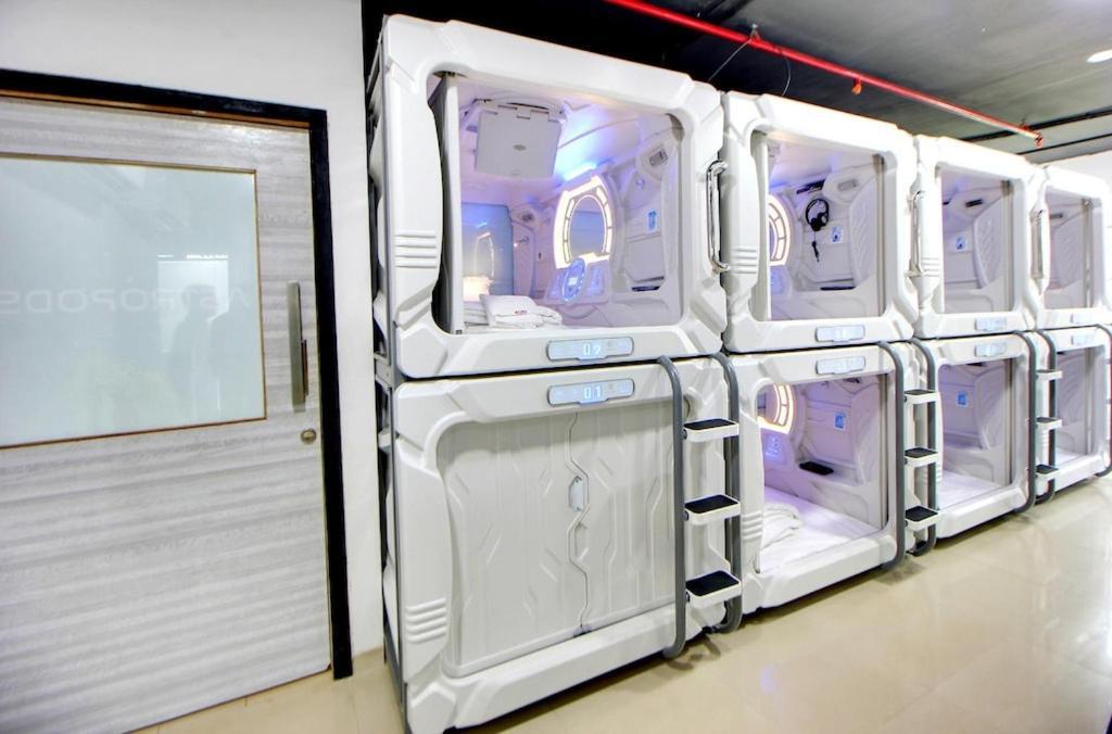 فندق Astropods مومباي المظهر الخارجي الصورة
